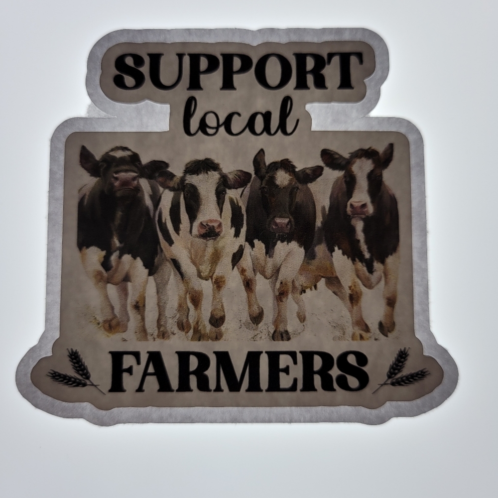 Farmer stickers